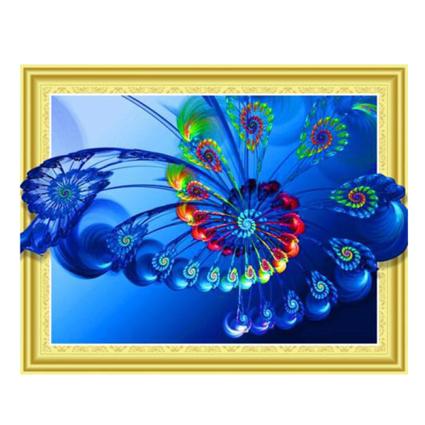 Алмазная мозаика 200739116 30*40см - Елабуга 