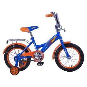 Велосипед 2-х ST14010-GW 14 Hot Wheels GW-тип сине-оранжевый 0