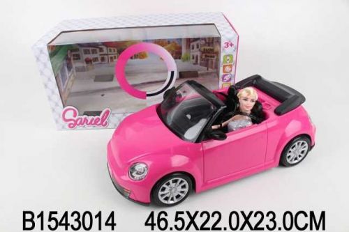 Набор "Экипаж" 6633 кукла с машиной в коробке - Самара 