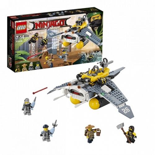 LEGO Ninjago 70609 Бомбардировщик Морской дьявол - Москва 