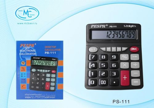 Калькулятор PS-111 12-разрядный - Чебоксары 