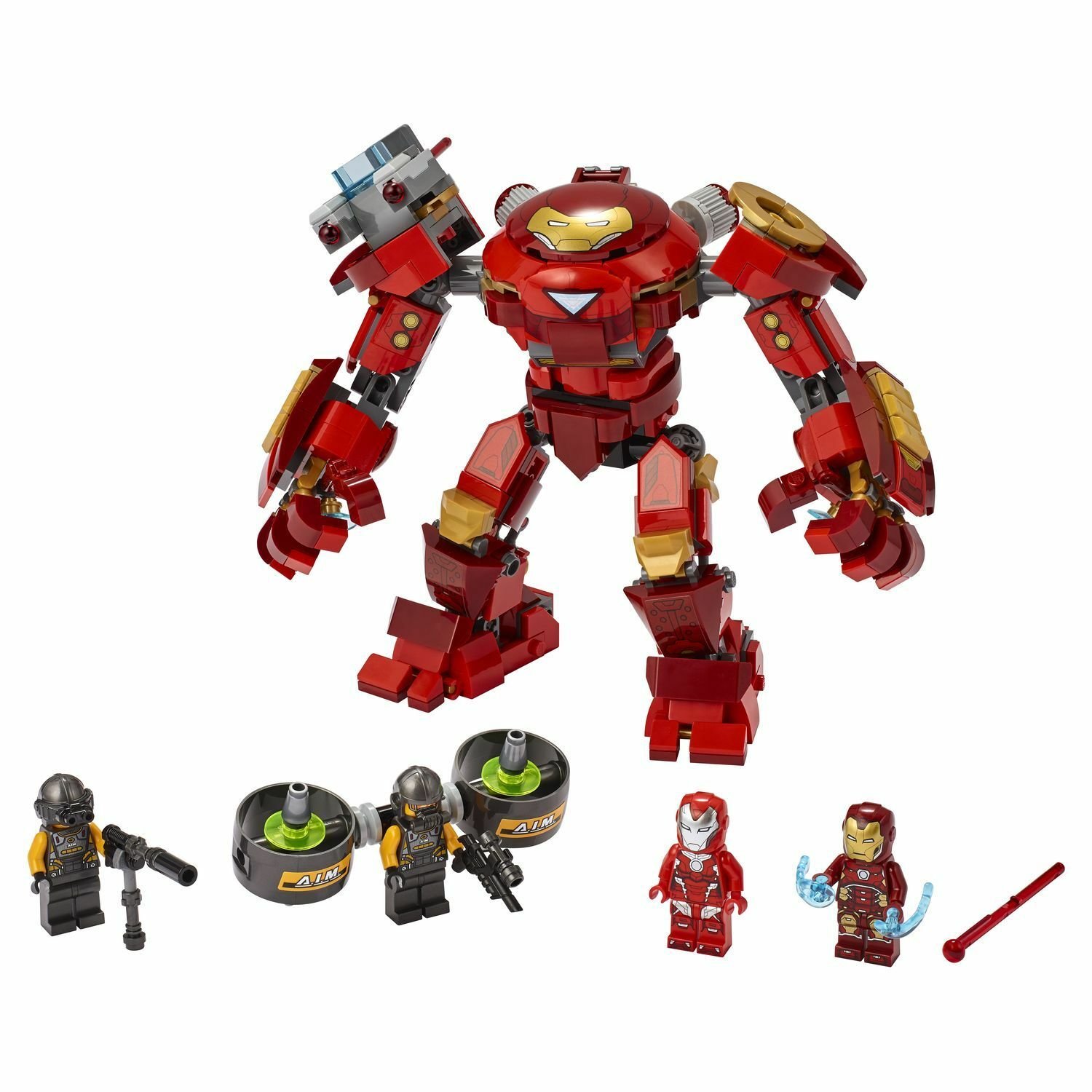 LEGO Super Heroes 76164 Халкбастер против агента А.И.М. - Челябинск 