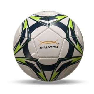 Мяч 56399 футбольный X-Match, 2 слоя PVC, камера резина