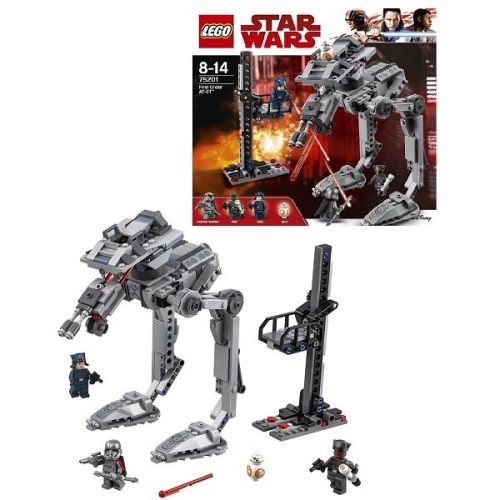 Lego Star Wars 75201 Конструктор Лего Звездные Войны Вездеход AT-ST Первого Ордена