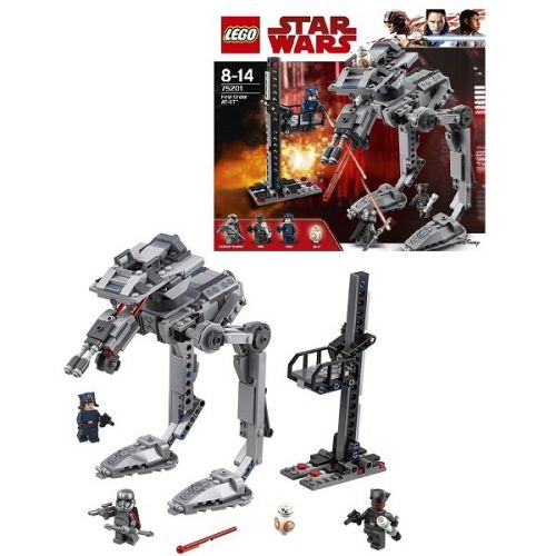 Lego Star Wars 75201 Конструктор Лего Звездные Войны Вездеход AT-ST Первого Ордена - Омск 