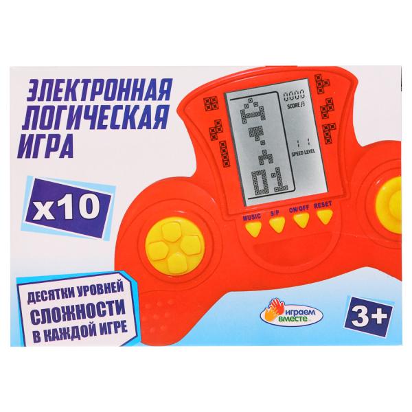 Электронная игра 0603K133-R на батарейках в коробке Играем вместе 278419 - Нижнекамск 