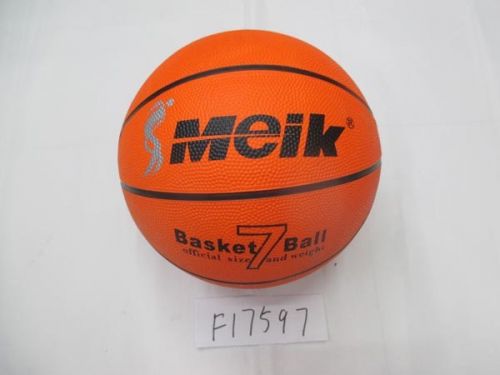 Мяч F17597 баскетбольный 550гр в пакете  - Санкт-Петербург 