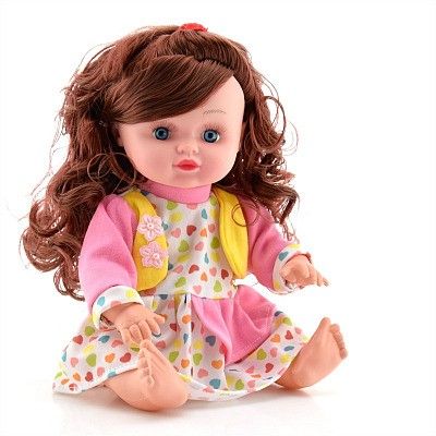 Кукла KY6685-40 классическая озвученная в рюкзаке 1600615 - Самара 