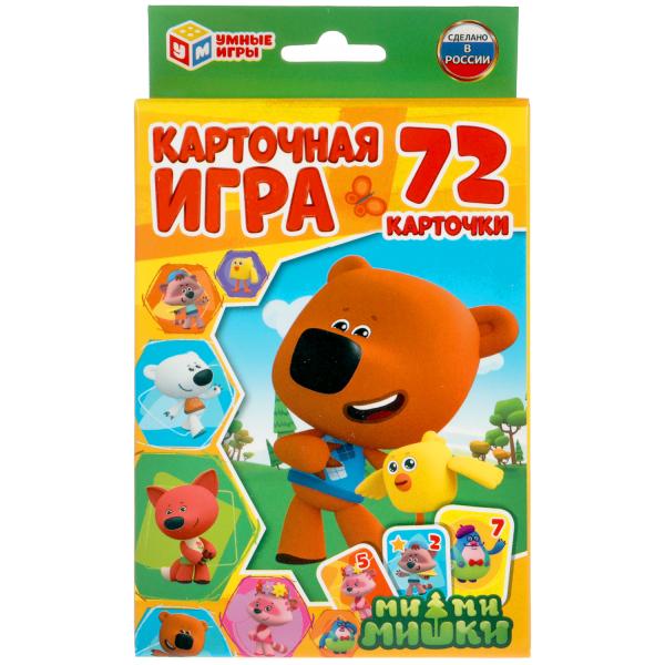 Игра карточная 02375 Ми-ми-Мишки 72 карточки ТМ Умные игры - Москва 