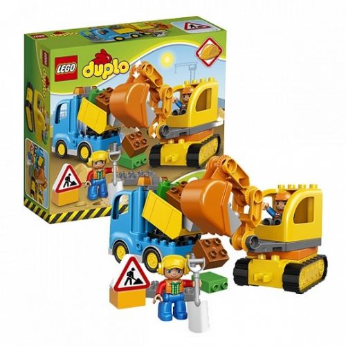 LEGO Дупло 10812 Грузовик и гусеничный экскаватор - Бугульма 