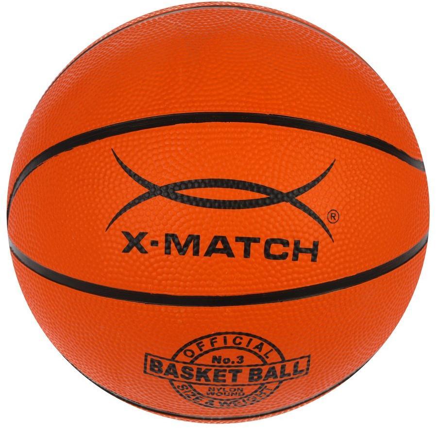 Мяч баскетбольный 56461 X-Match размер 3 - Заинск 