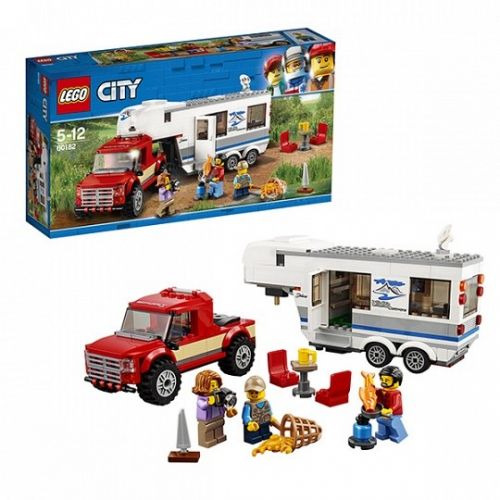 Lego City Дом на колесах 60182 - Орск 