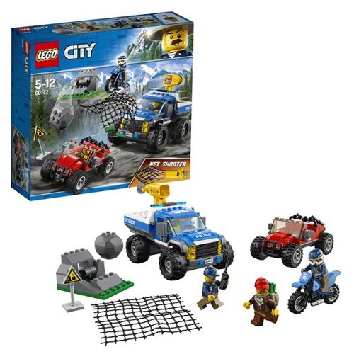 Lego City Погоня по грунтовой дороге 60172 - Киров 