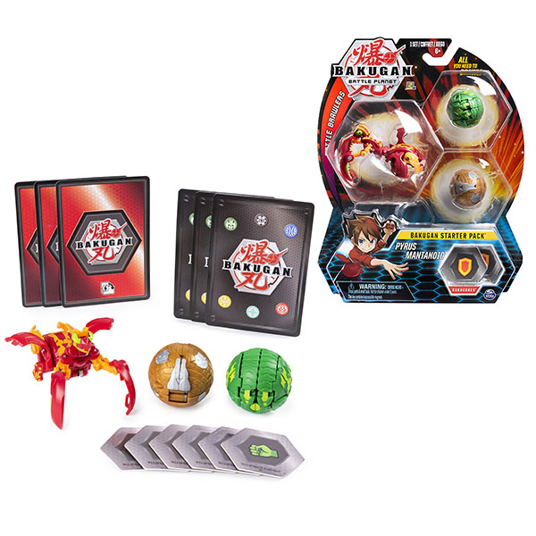 Bakugan 6045144 Бакуган стартовый игровой набор - Санкт-Петербург 