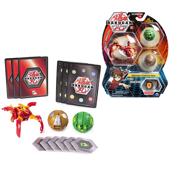 Bakugan 6045144 Бакуган стартовый игровой набор - Орск 