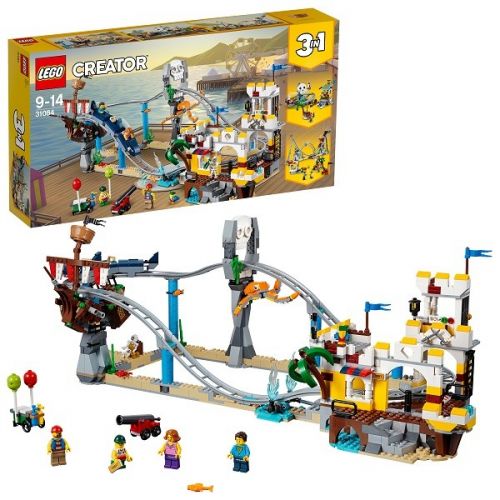 LEGO Creator Конструктор 31084 Конструктор Аттракцион Пиратские горки - Саратов 