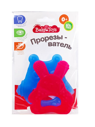 Прорезыватель 02408 Зайка и Сова Baby Toys ТМ Десятое королевство - Йошкар-Ола 