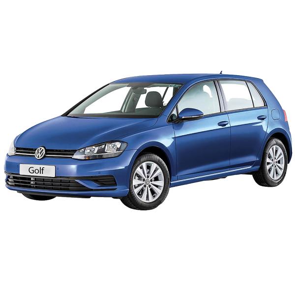 А/м 280893 Хэтчбке GOLF-BU синий длина 12см инерция технопарк - Елабуга 