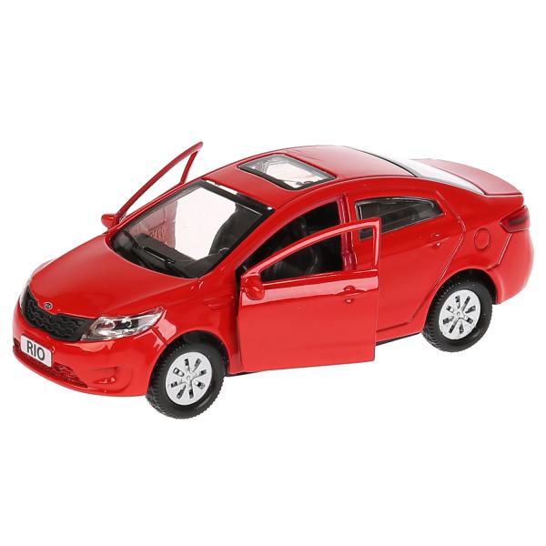 А/м 273048 Kia Rio металл 12см красный ТМ Технопарк - Бугульма 