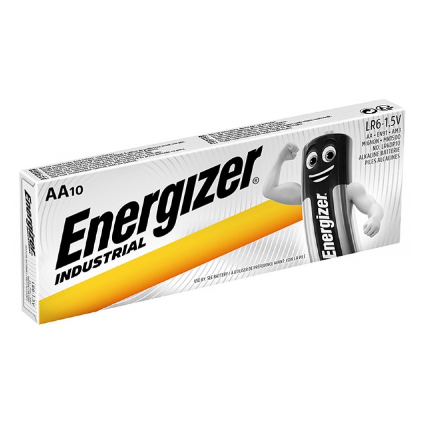 Батарейка Energizer Industrial LR06 (поштучно) 10xBox E91 E300638703 - Челябинск 