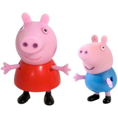 Игровой набор 28813 "Пеппа и Джордж" 3 фигурки ТМ  Peppa Pig - Москва 