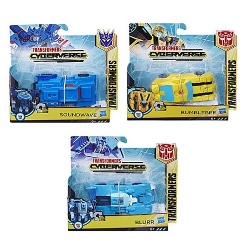 Transformers E3522 Трансформер Кибервсел Уан Степ (в ассортименте) - Йошкар-Ола 