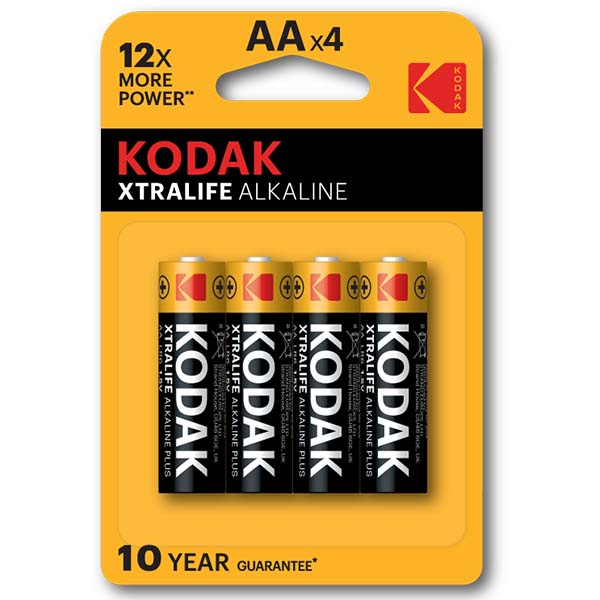 Батарейка Kodak Xtralife LR06 КАА-4 поштучно - Нижнекамск 