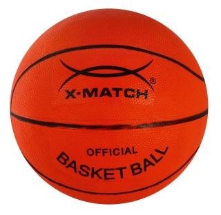 Мяч 56186 баскетбольный Х-Матч размер 5  - Москва 