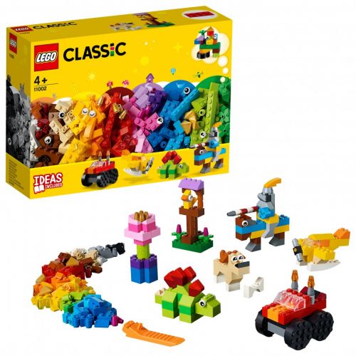 LEGO Classic 11002 Конструктор Лего Классик Базовый набор кубиков - Ульяновск 