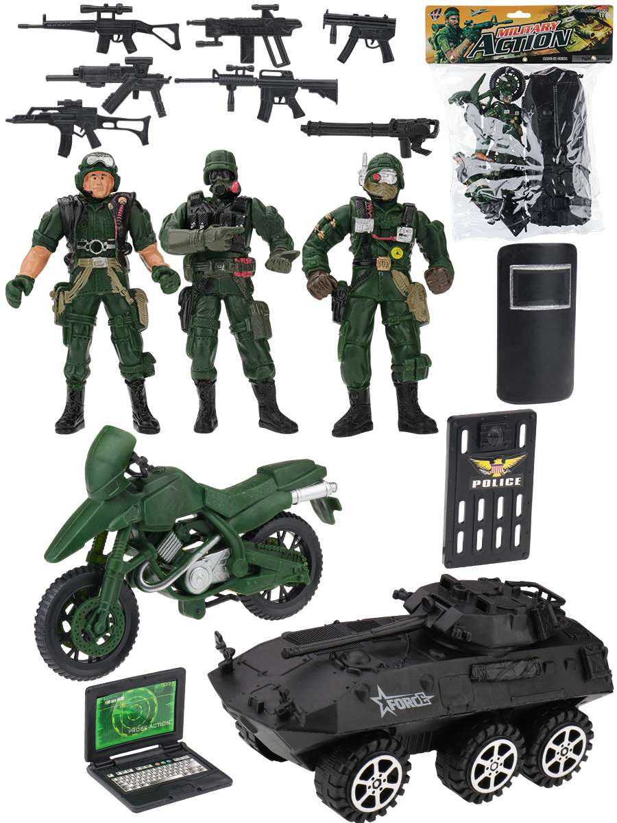 Игровой набор 2034007 Солдатики-4 Рыжий кот - Елабуга 