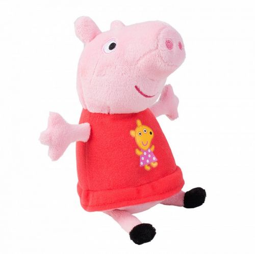 Мягкая игрушка Пеппа с игрушкой озвученная ТМ Peppa Pig - Саранск 