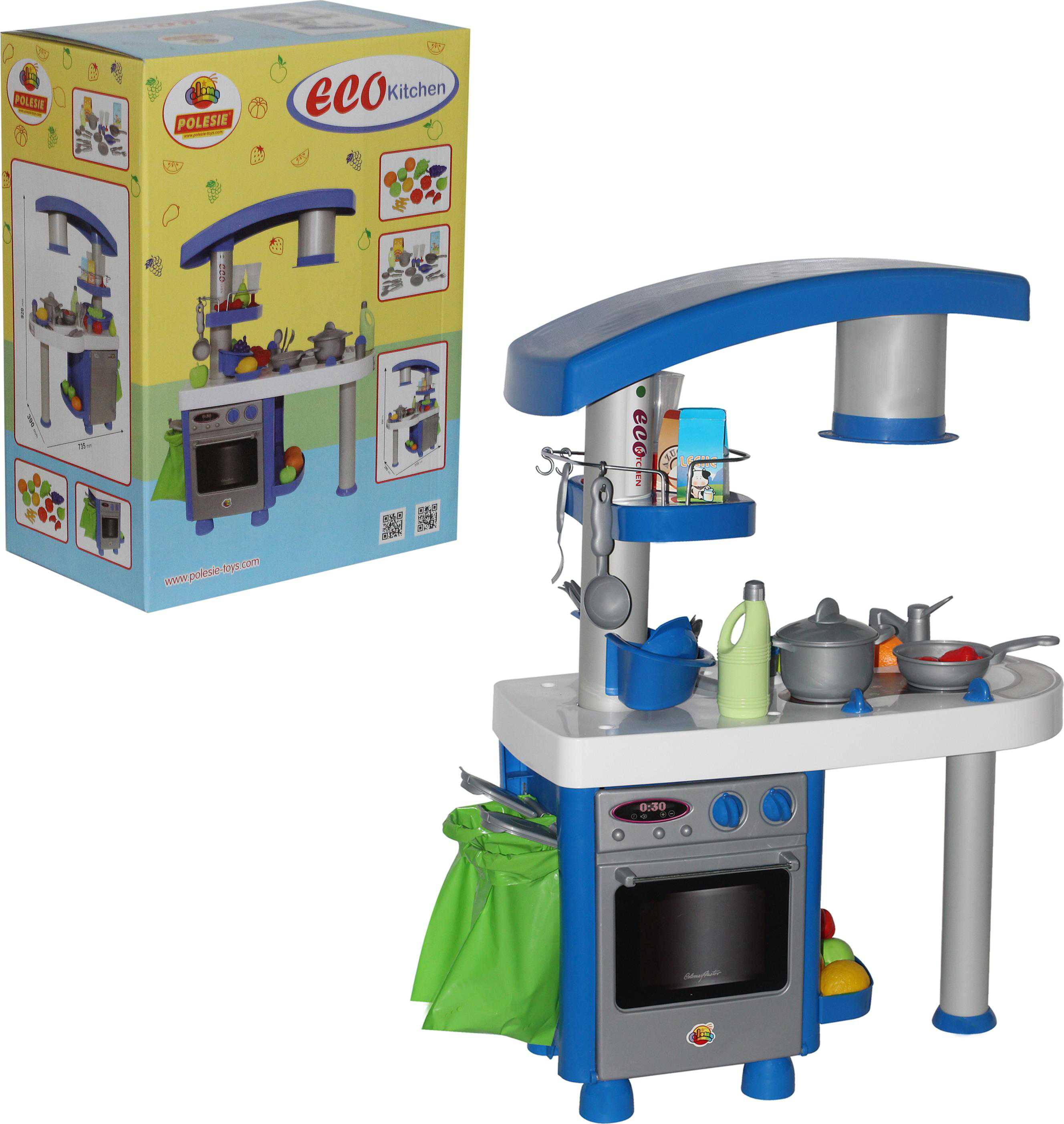 Игровой модуль 56290 Кухня ECO в коробке Полесье - Бугульма 