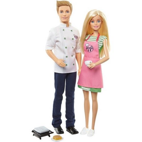 Barbie FHP64 Barbie и кен-шеф повар - Магнитогорск 