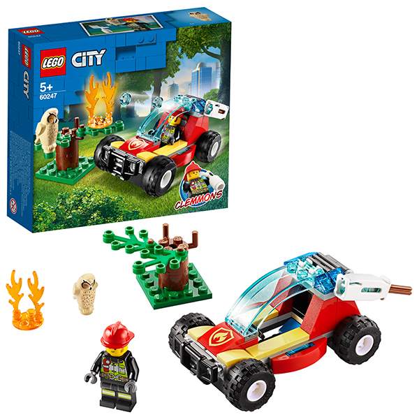 LEGO City 60247 Конструктор ЛЕГО Город Лесные пожарные - Оренбург 