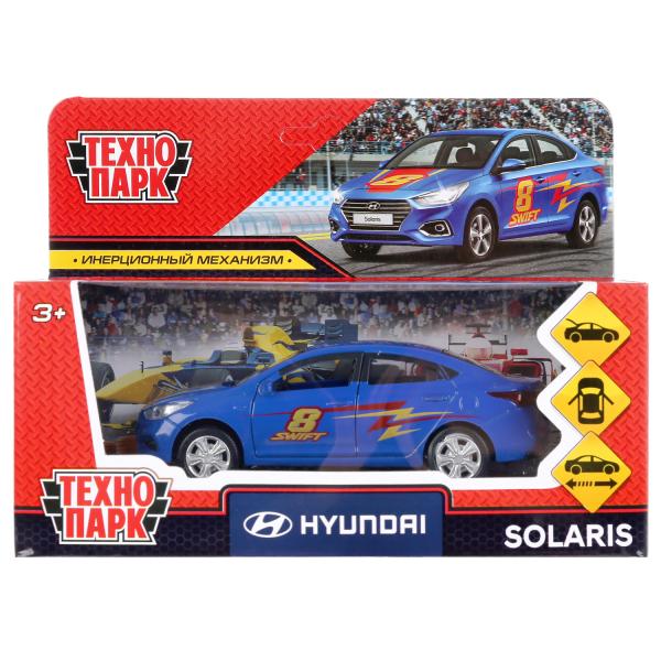 Модель SOLARIS2-12SRT-BU металл Hyundai solaris спорт 12см ТМ Технопарк - Бугульма 