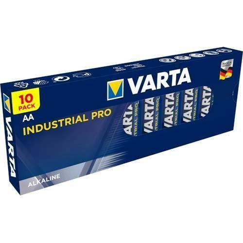 Батарейка Varta Industrial LR06 б/б 10box (поштучно) VRLR610Box - Челябинск 