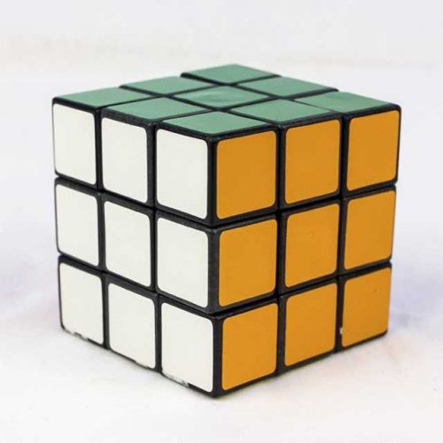 Головоломка кубик 103311 6см 3*3 в пакете - Магнитогорск 