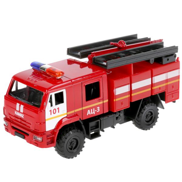 Камаз 43502 Пожарная АЦ 15см металл ТМ Технопарк