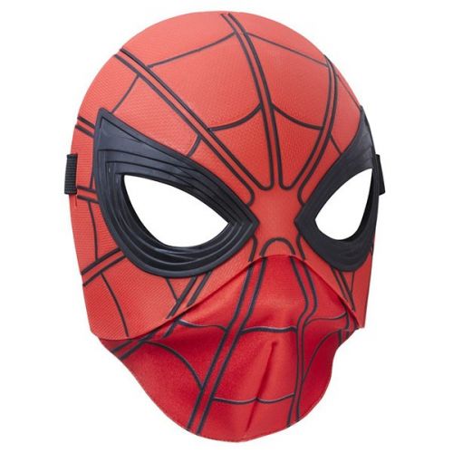 Spider-Man B9694 Маска Человека-паука (пластик и ткань) - Магнитогорск 