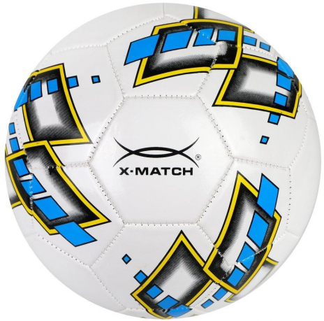 Мяч 56484 футбольный X-Match 1 слой PVC - Челябинск 