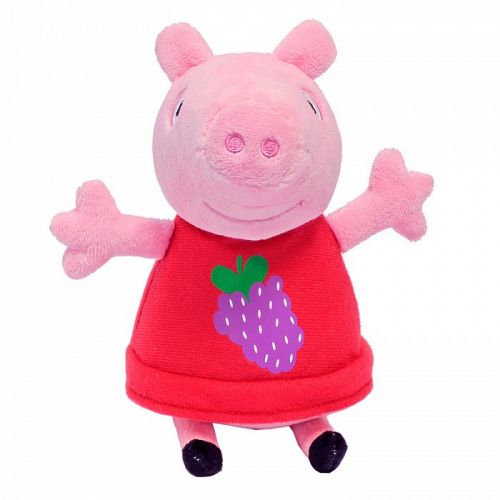 Мягкая игрушка Пеппа с виноградом 20см ТМ Peppa Pig