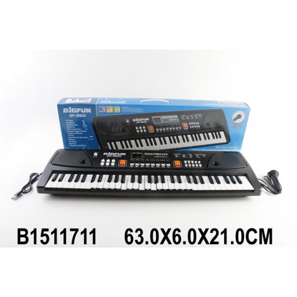 Электроорган BF-630A1 с микрофоном, usb-кабель 61 клавиша B1511711 в коробке 281817 - Йошкар-Ола 