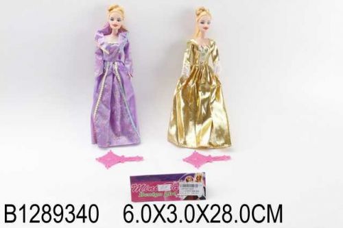 Кукла 1829 с аксесс в пакете 250544 - Омск 