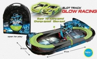Автотрек 942473 JJ.91-2 светящиеся машинки от сети ни - Бугульма 