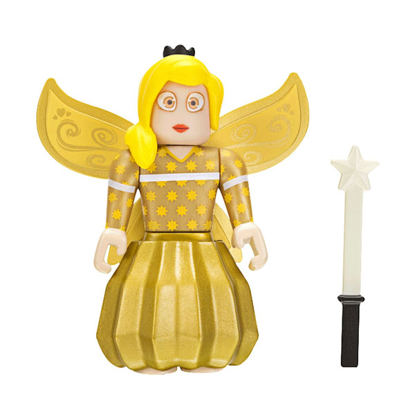 Roblox ROG0116 Фигурка героя Fairy World: Golden Tech Fairy (Core) с аксессуарами - Уральск 