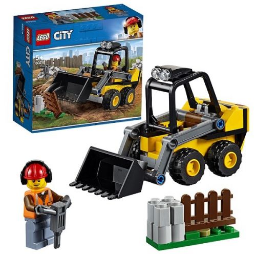 LEGO CITY Транспорт: Строительный погрузчик 60219 - Набережные Челны 