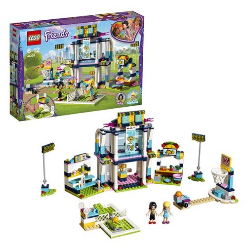 Lego Friends 41338 Конструктор Спортивная арена для Стефани - Уфа 