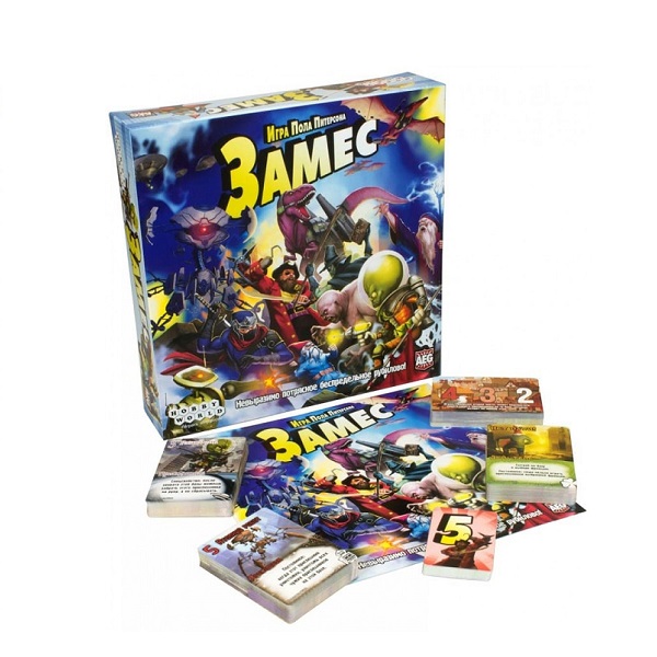 Игра настольная 1125 Замес - Бугульма 