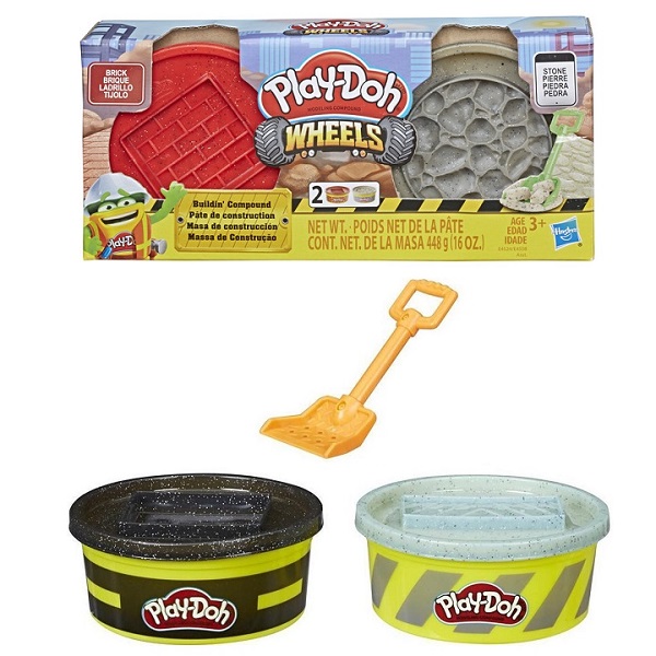 Play-Doh E4508 Плей-До Набор специальной массы Плей-До Wheels - Бугульма 