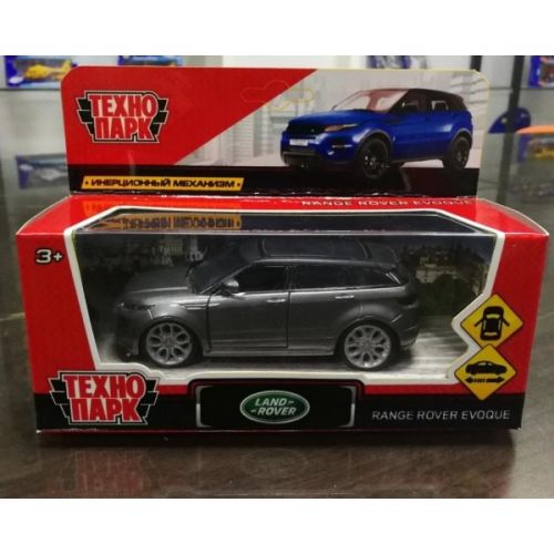 А/М 268495 Land ROVER RANGE ROVER EVOQUE длина 12см цвет EVOQUE-GY технопарк - Уральск 